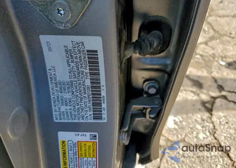 2023 Honda Civic Sport Touring z USA, uszkodzony, nr VIN 19XFL1H83PE012081